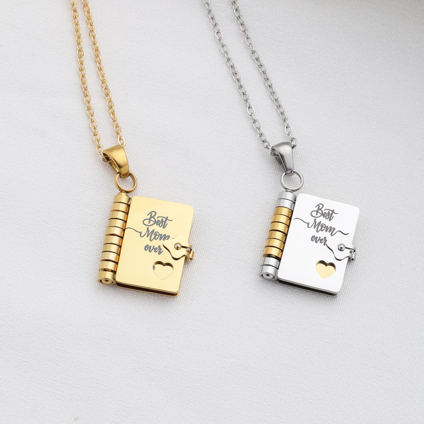 Momenta Keepsake Book Necklace