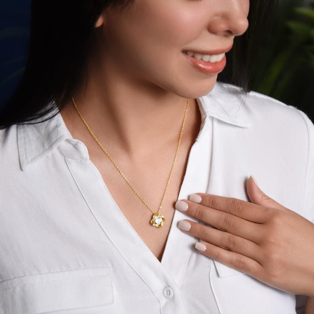 Daughter Knot Necklace