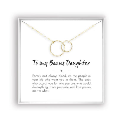 To My Bonus Daughter