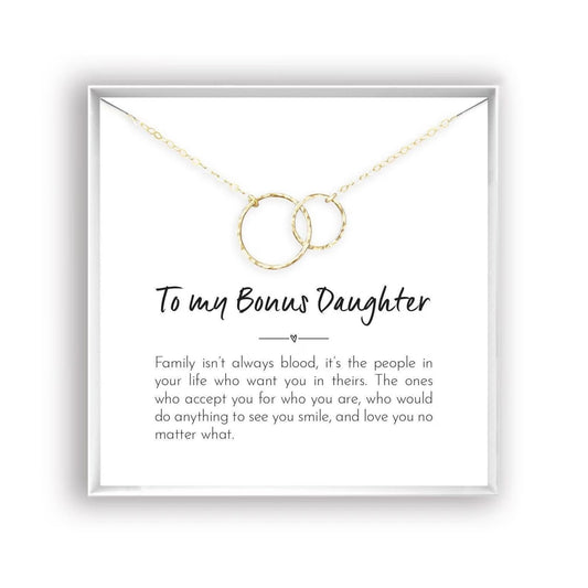 To My Bonus Daughter