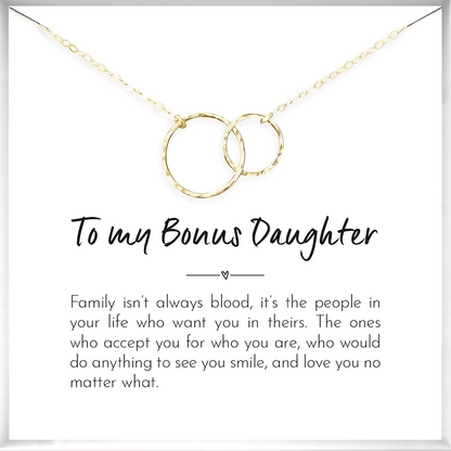 To My Bonus Daughter