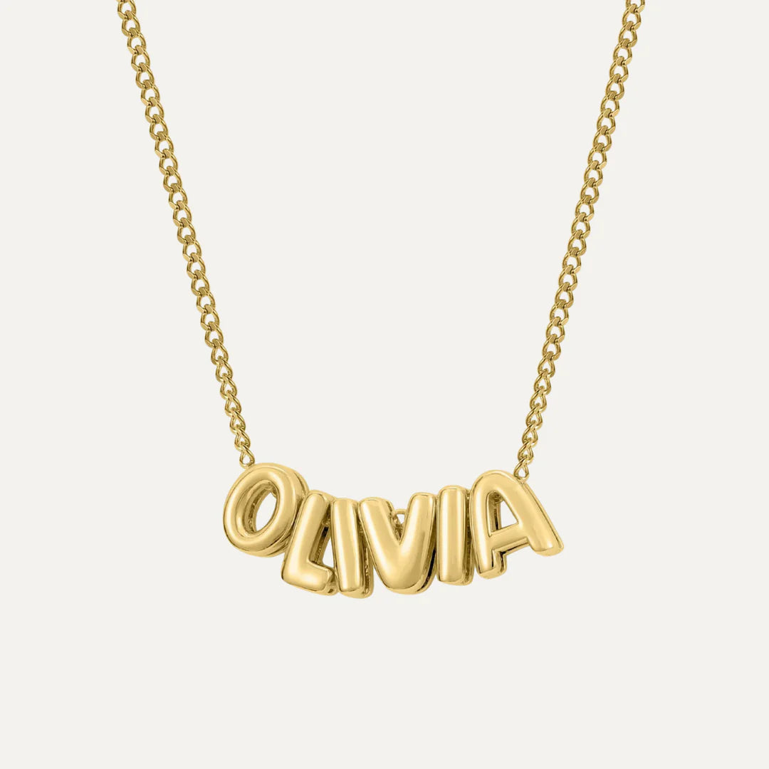 Momenta™ Name Bubble Necklace