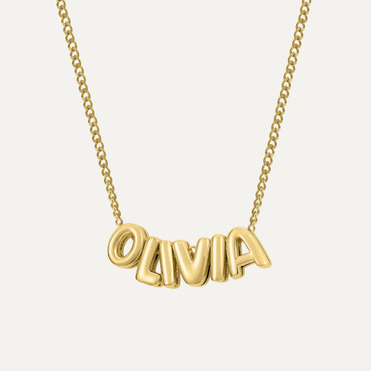 Momenta™ Name Bubble Necklace