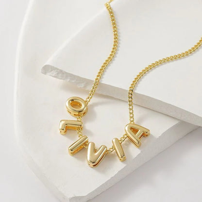 Momenta™ Name Bubble Necklace