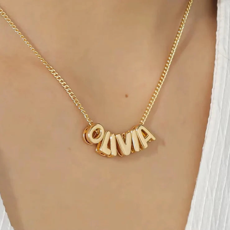 Momenta™ Name Bubble Necklace