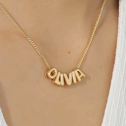 Momenta™ Name Bubble Necklace