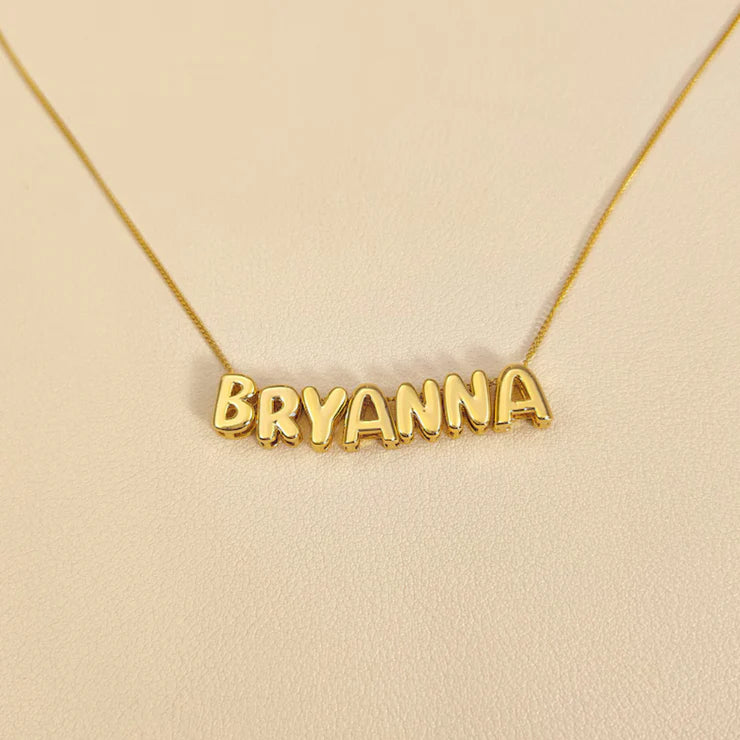 Momenta™ Name Bubble Necklace