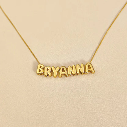 Momenta™ Name Bubble Necklace