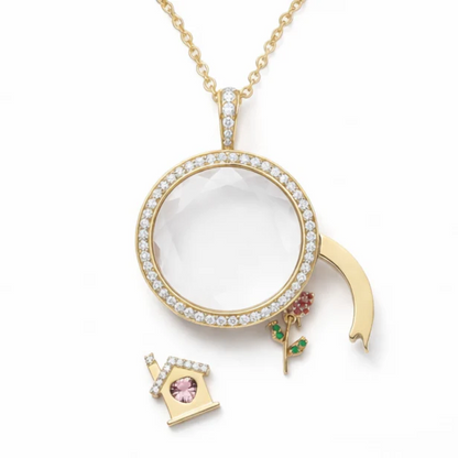 Charm Vault Locket
