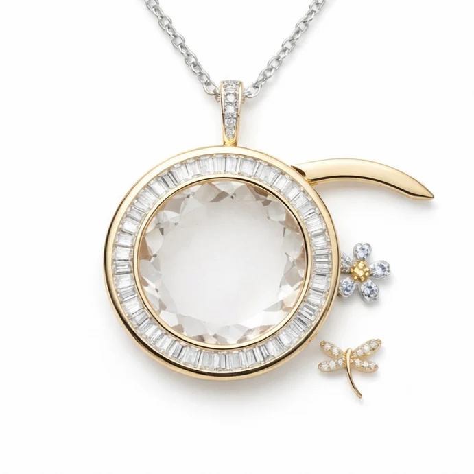 Charm Vault Locket