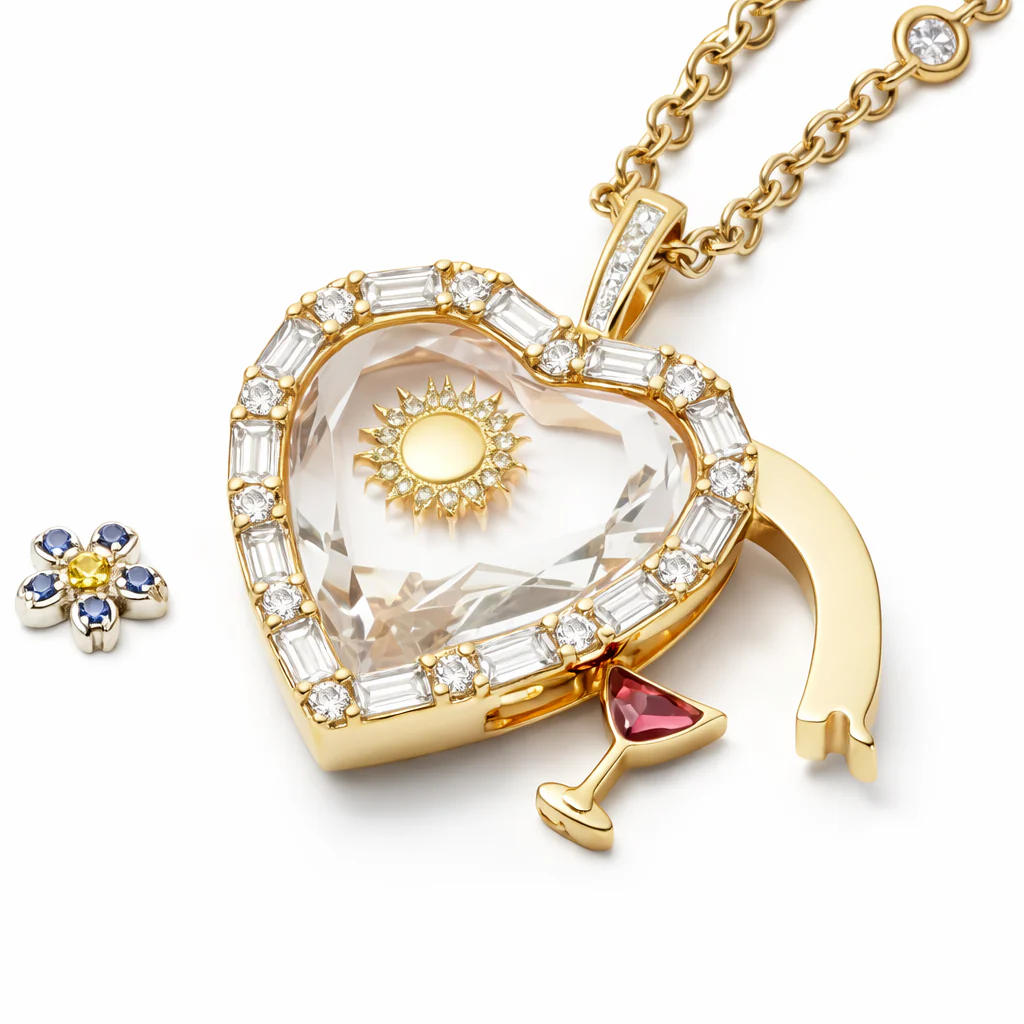 Charm Vault Locket