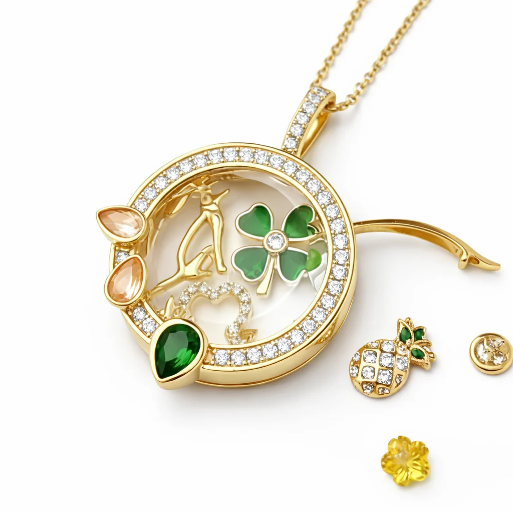 Charm Vault Locket