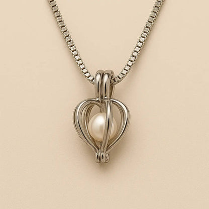 Infinity Pearl Necklace