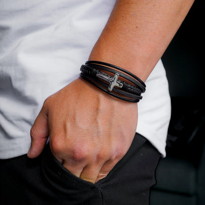 Für immer geschützt – Enkels Glaubensarmband