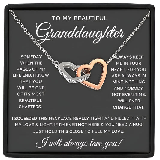 (Almost Sold Out) Granddaughter Necklace