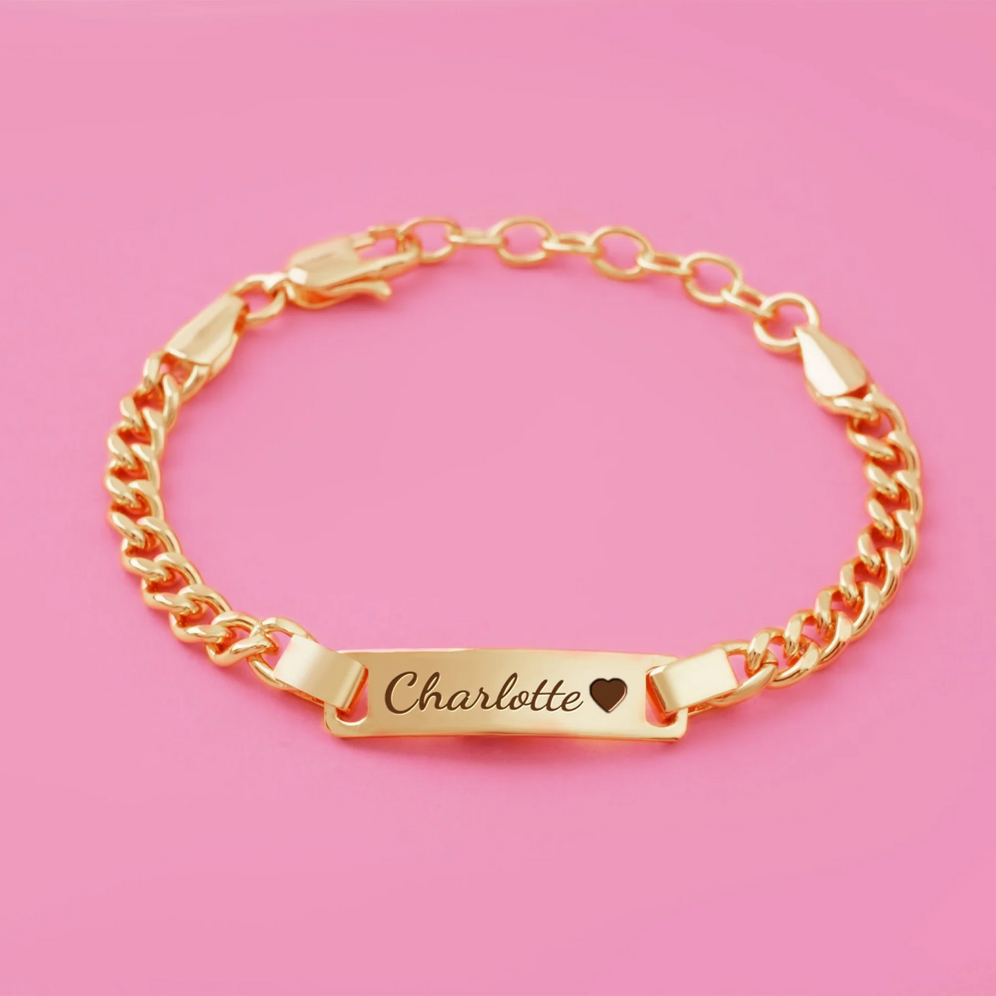 Signature Name Bar Bracelet