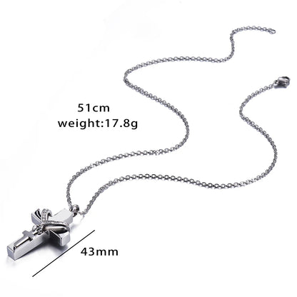 Vintara Celestia™ Cross Memorial Necklace