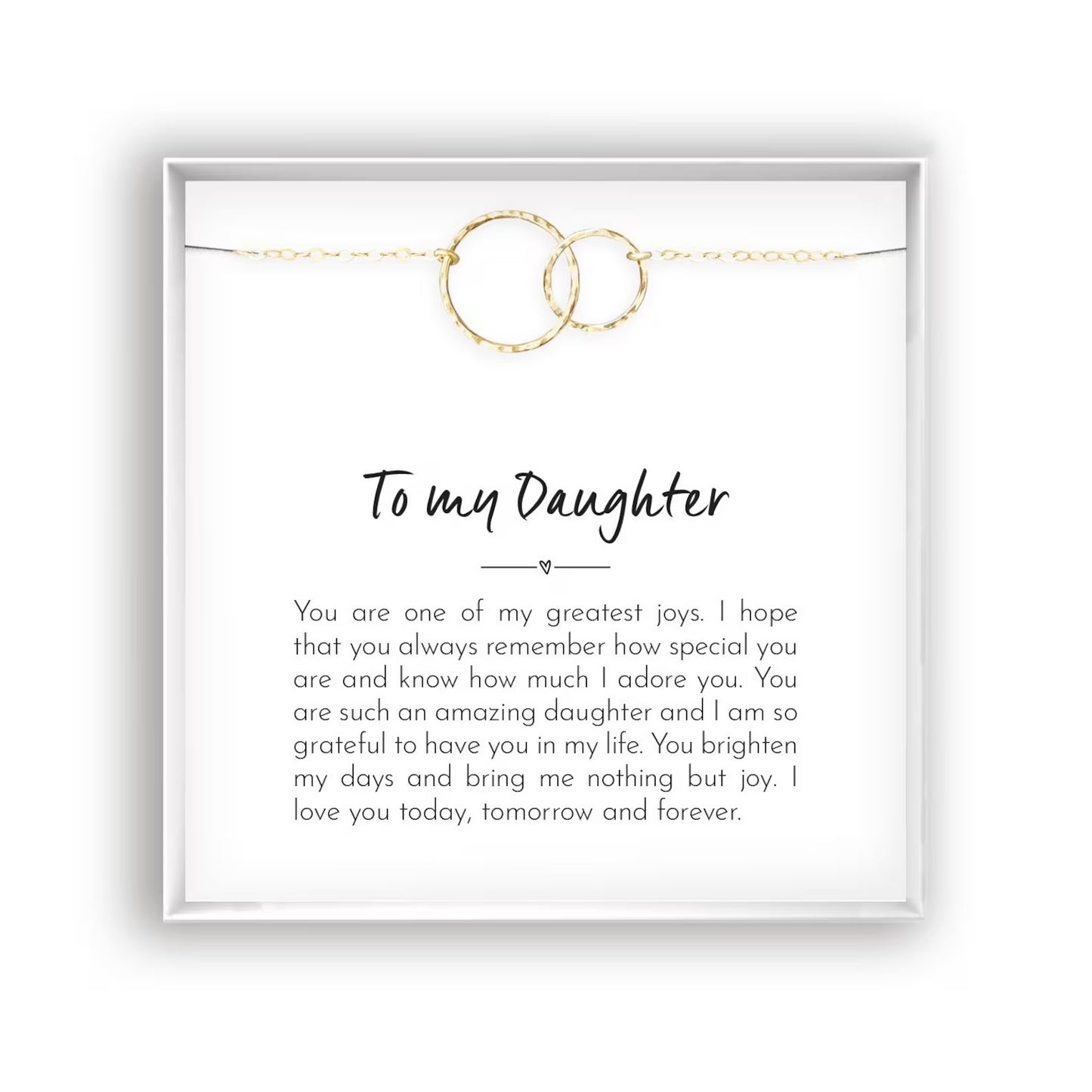 To My Daughter