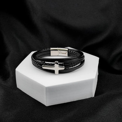 Für immer geschützt – Enkels Glaubensarmband