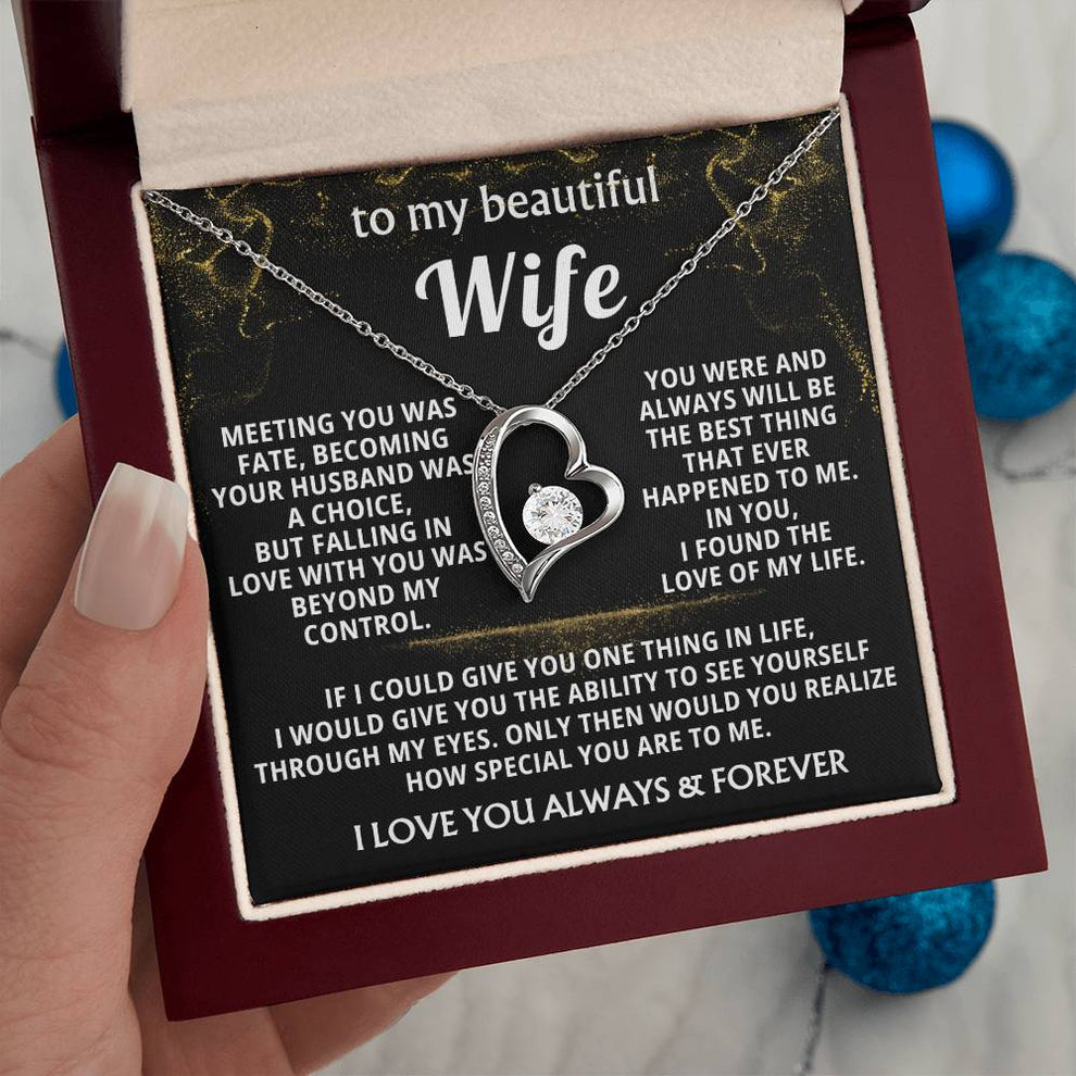 To My Beautiful Wife - I found the love of my life