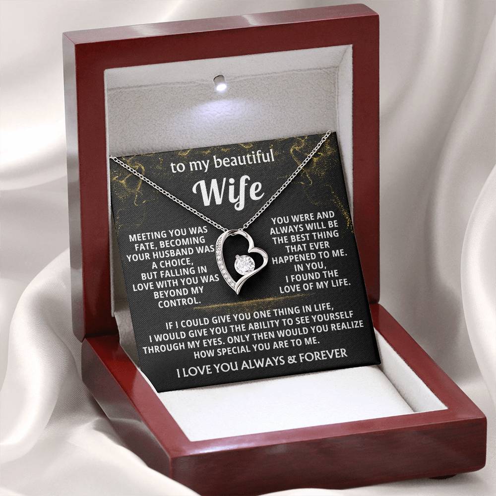 To My Beautiful Wife - I found the love of my life