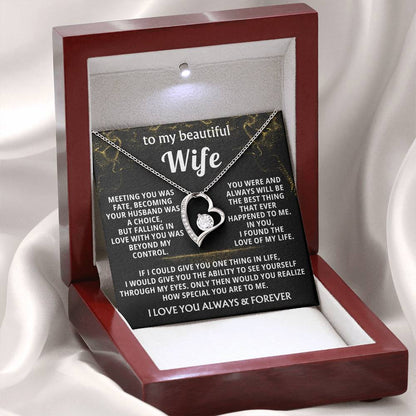 To My Beautiful Wife - I found the love of my life