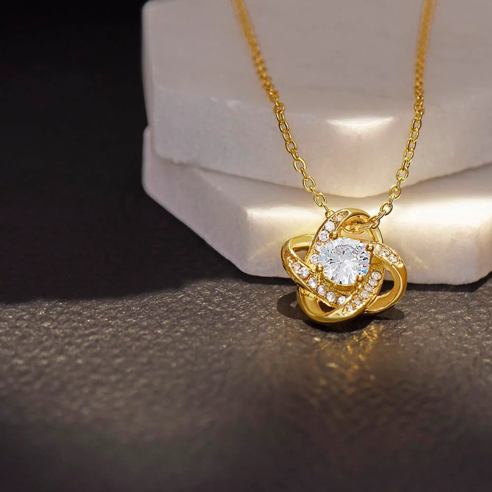 To My Daughter Necklace - My Life's Blessing - Gift from Mom ❤️