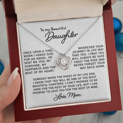 To My Beautiful Daughter - Once Upon A Time - Necklace