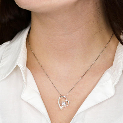 {Almost Sold Out} To My Beautiful Daughter - Necklace From Dad