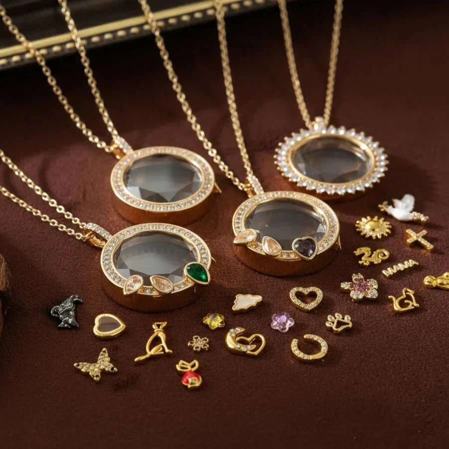 Charm Vault Locket
