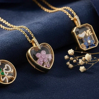 Charm Vault Locket