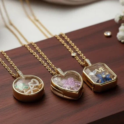 Charm Vault Locket
