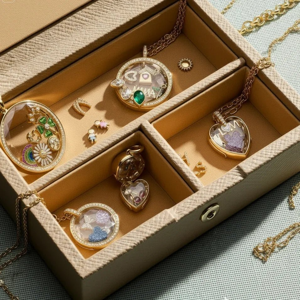 Charm Vault Locket
