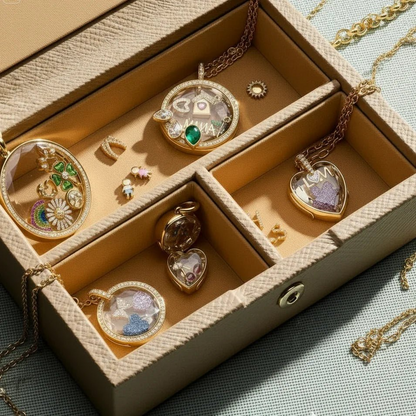 Charm Vault Locket