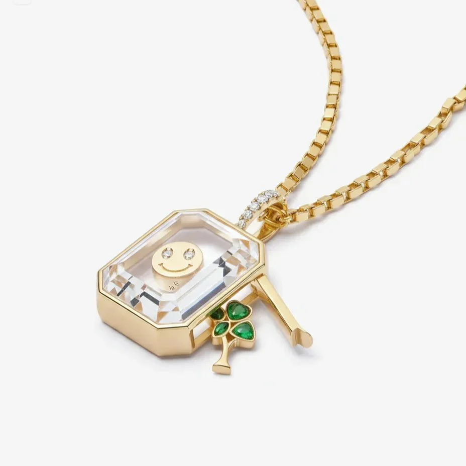 Charm Vault Locket