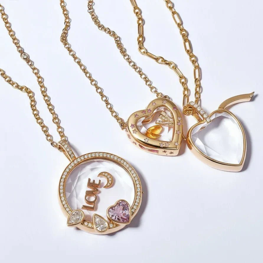Charm Vault Locket