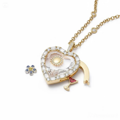 Charm Vault Locket