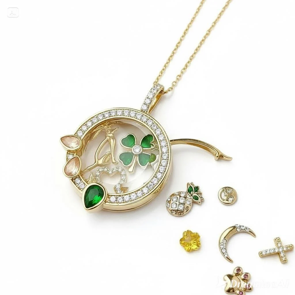 Charm Vault Locket