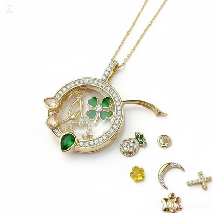 Charm Vault Locket