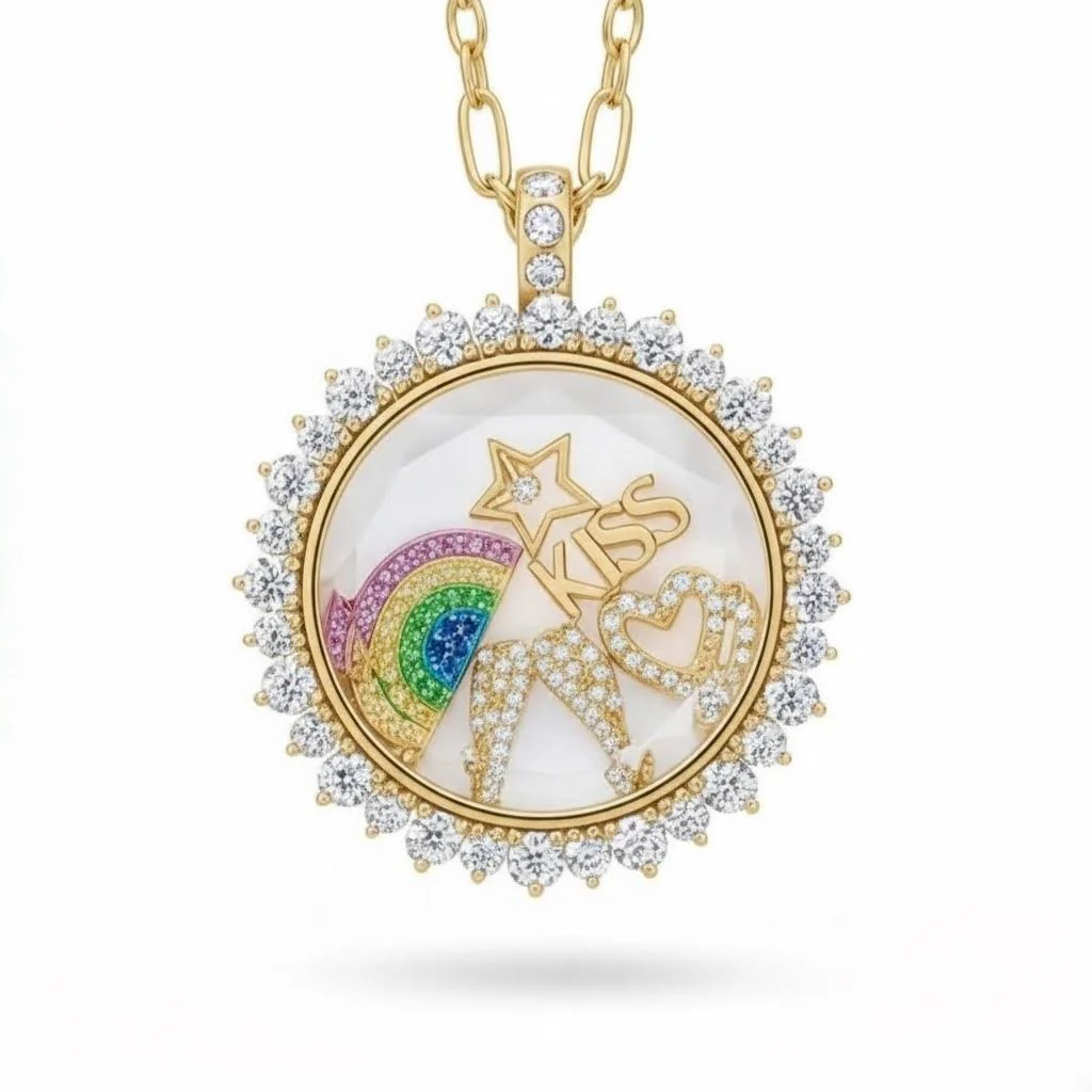 Charm Vault Locket