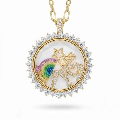 Charm Vault Locket