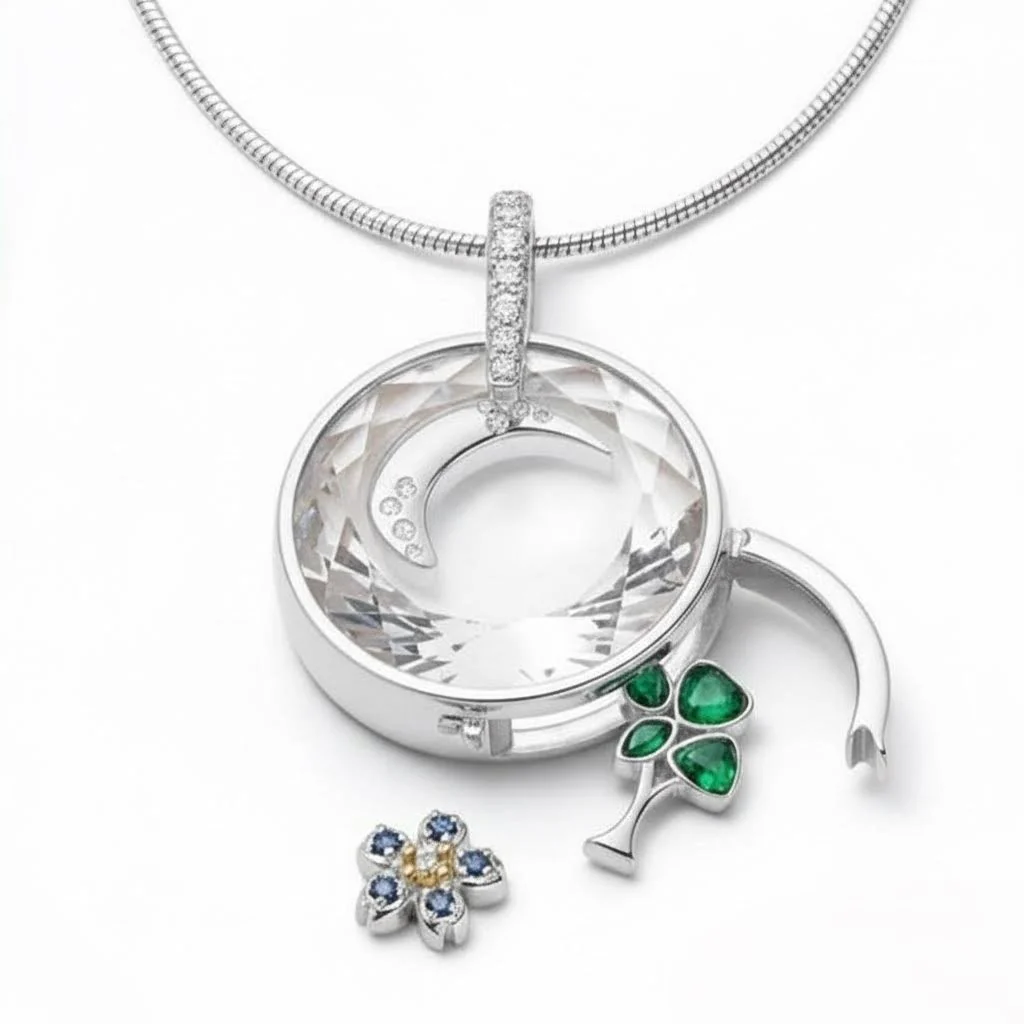 Charm Vault Locket