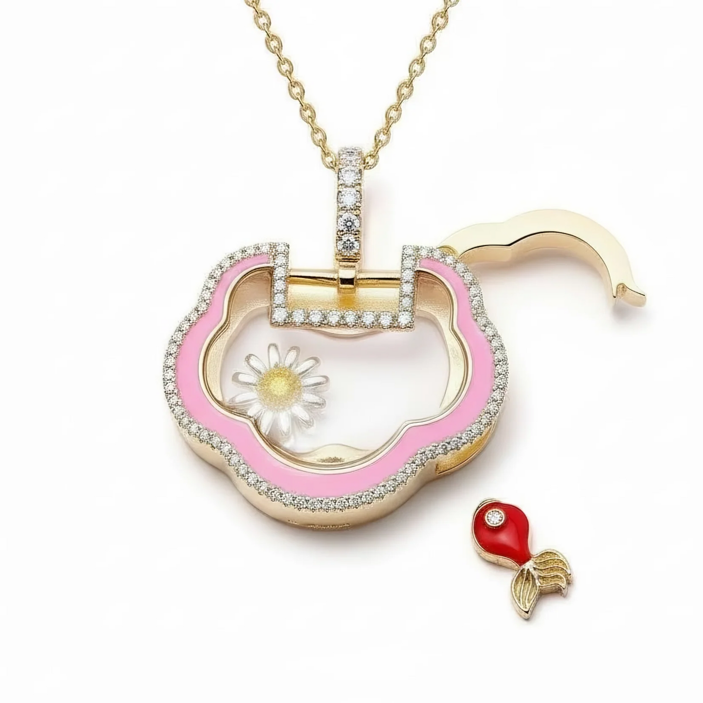 Charm Vault Locket