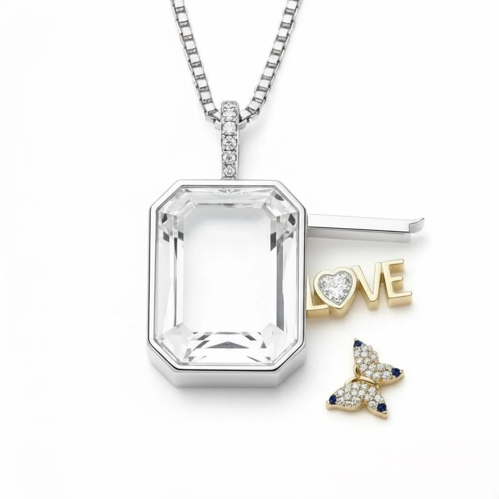 Charm Vault Locket