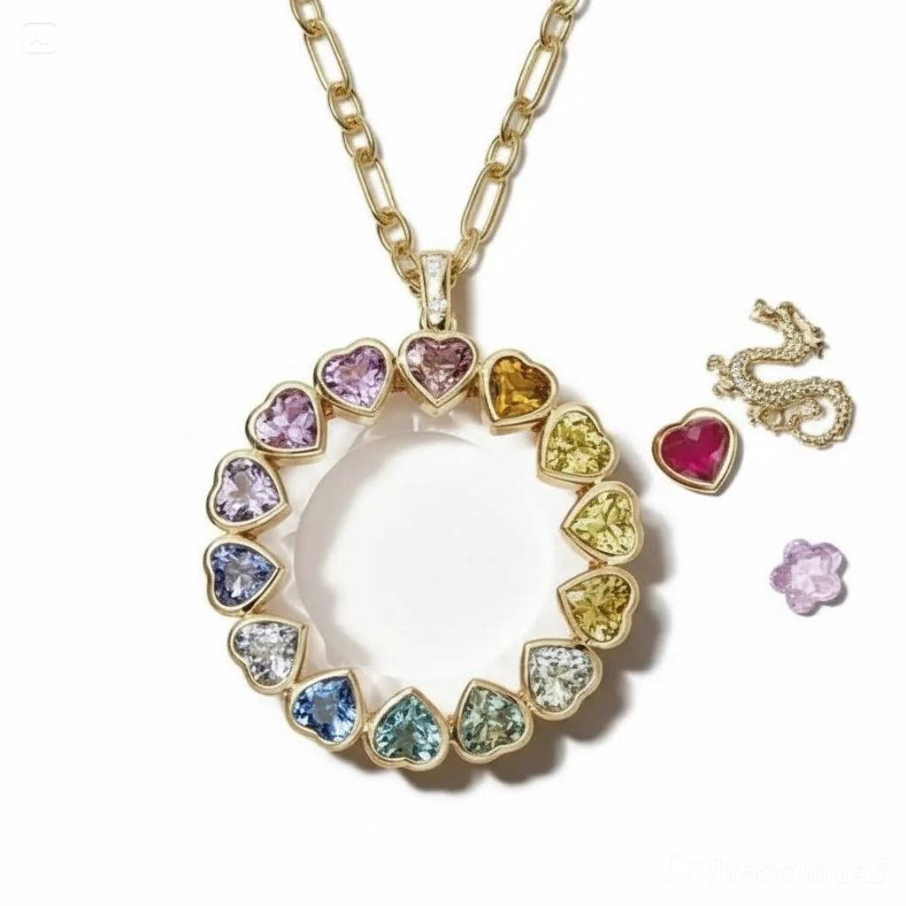 Charm Vault Locket