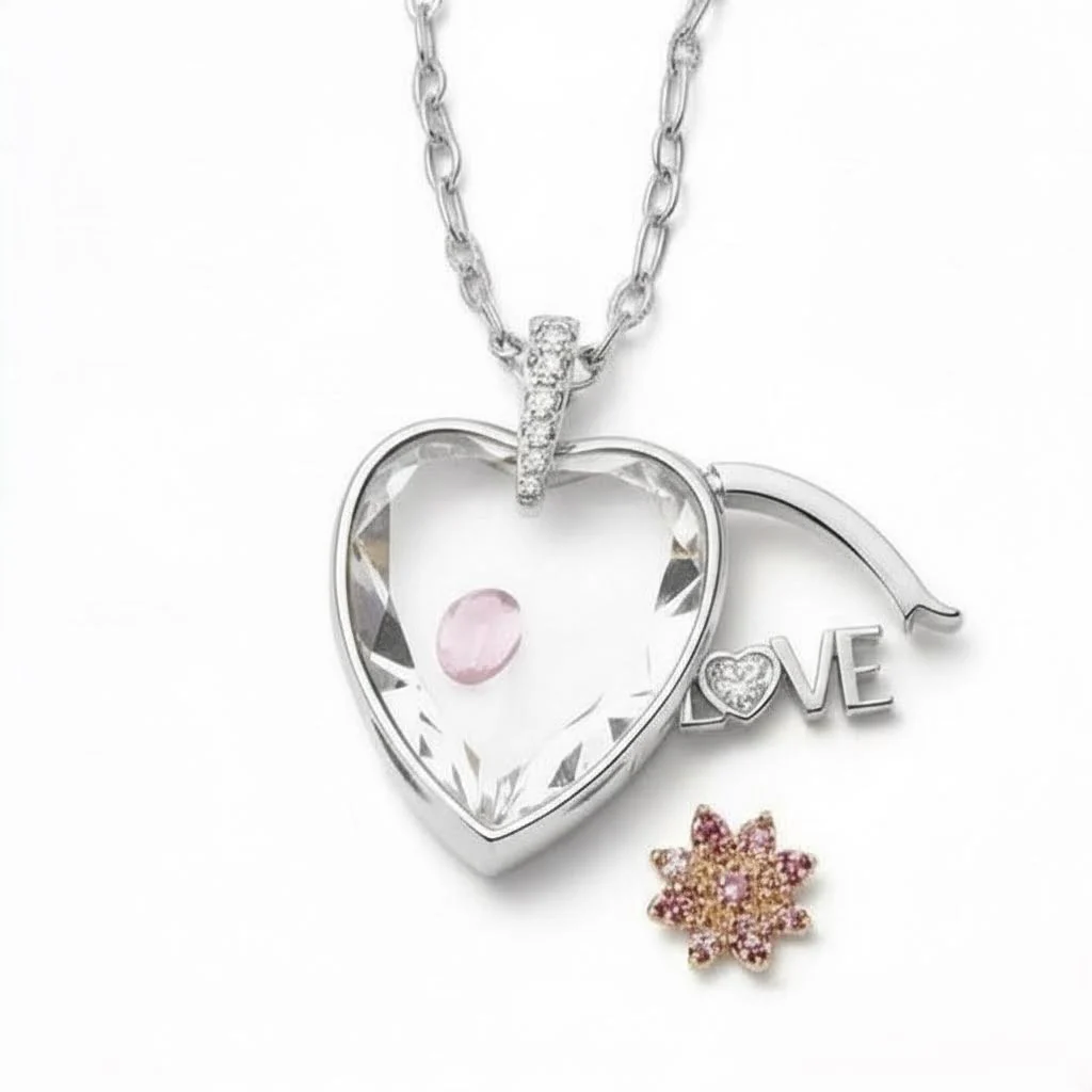 Charm Vault Locket