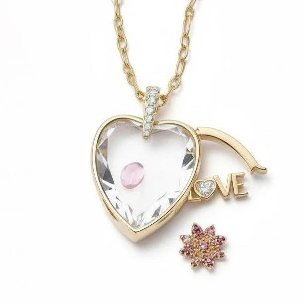 Charm Vault Locket
