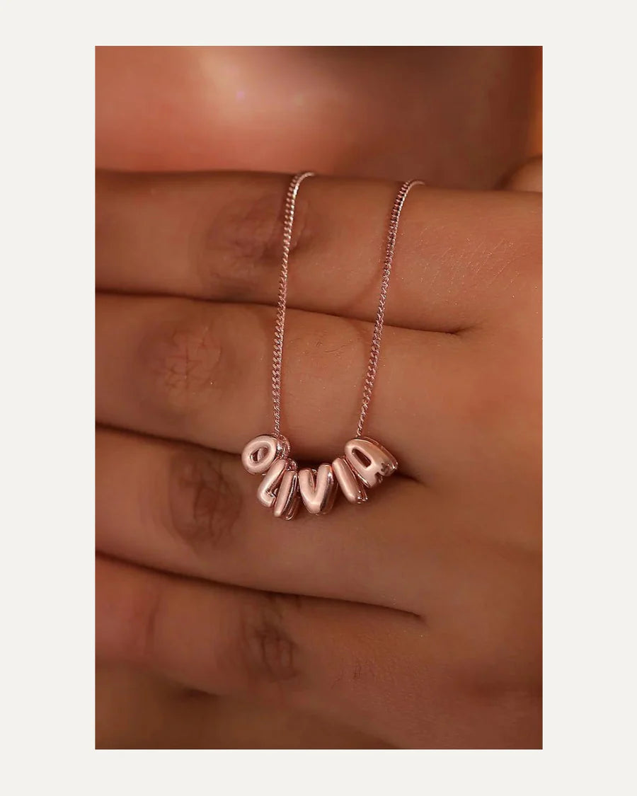 Momenta™ Name Bubble Necklace