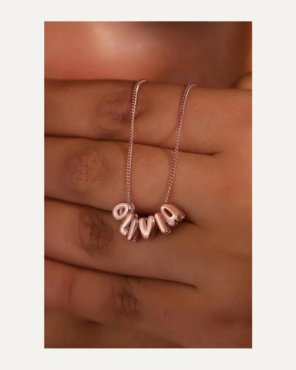 Momenta™ Name Bubble Necklace